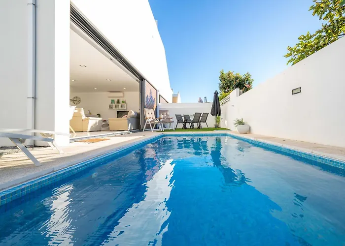 Villa Lux - Golden Nelly By Algartur Luz de Tavira